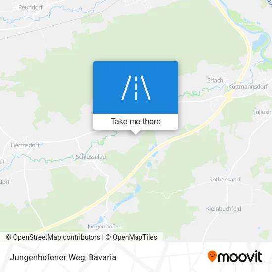 Карта Jungenhofener Weg