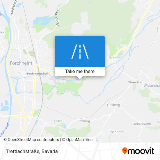 Trettlachstraße map