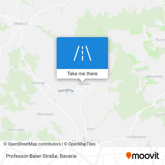 Professor-Baier-Straße map