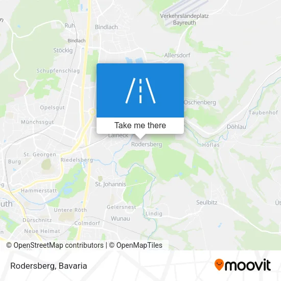 Карта Rodersberg