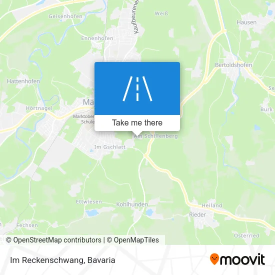 Карта Im Reckenschwang