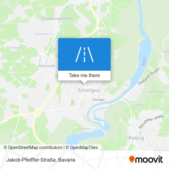 Карта Jakob-Pfeiffer-Straße