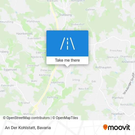 Карта An Der Kohlstatt