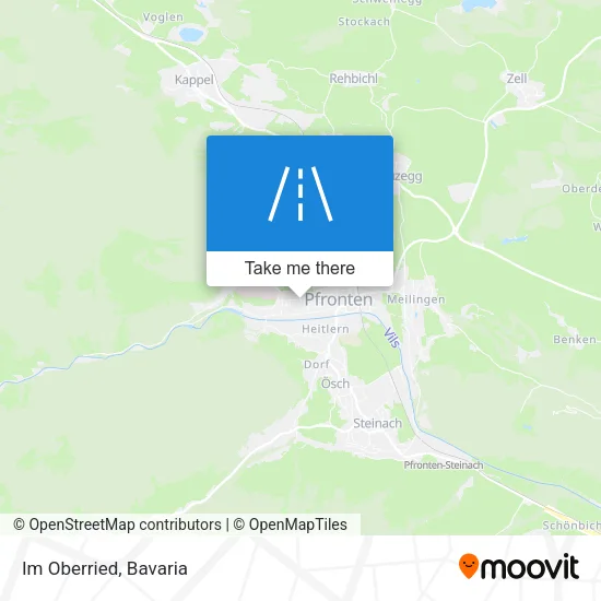 Карта Im Oberried