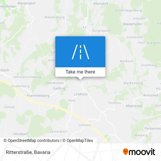 Ritterstraße map