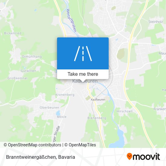 Branntweinergäßchen map