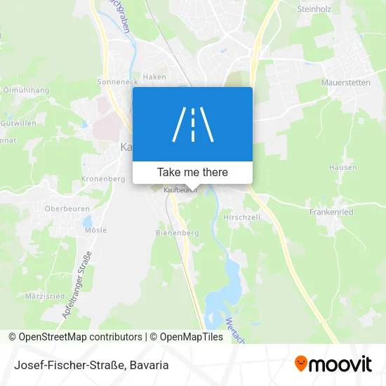 Josef-Fischer-Straße map
