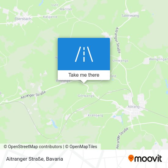 Aitranger Straße map
