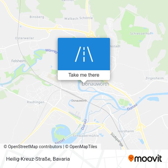 Heilig-Kreuz-Straße map