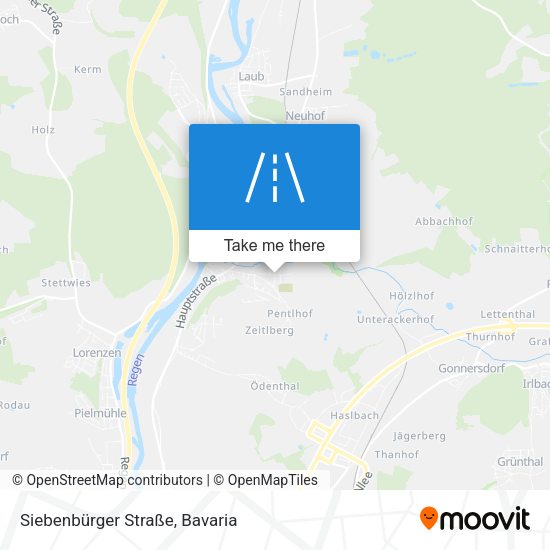 Siebenbürger Straße map