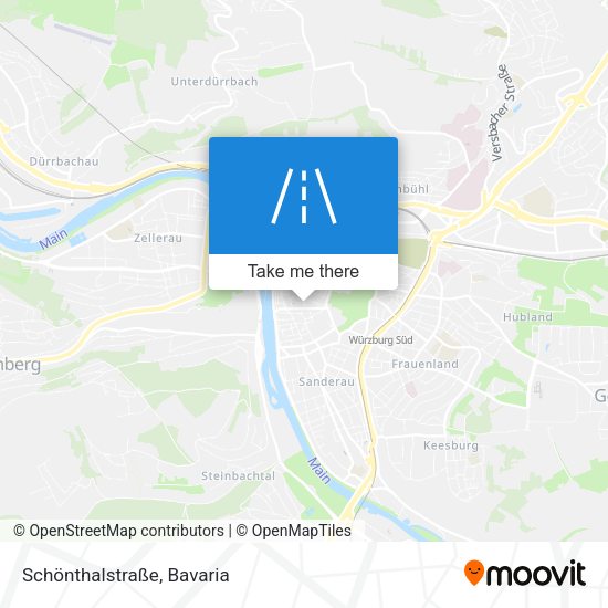 Schönthalstraße map