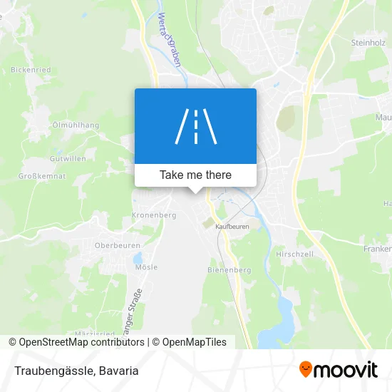 Карта Traubengässle