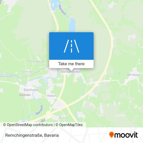 Remchingenstraße map