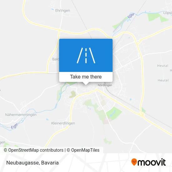 Neubaugasse map