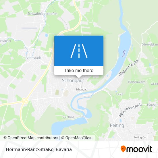 Hermann-Ranz-Straße map