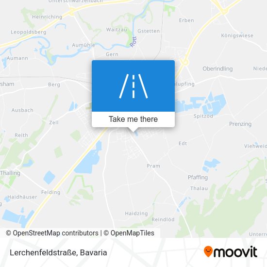 Lerchenfeldstraße map