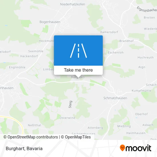 Карта Burghart