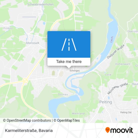 Karmeliterstraße map