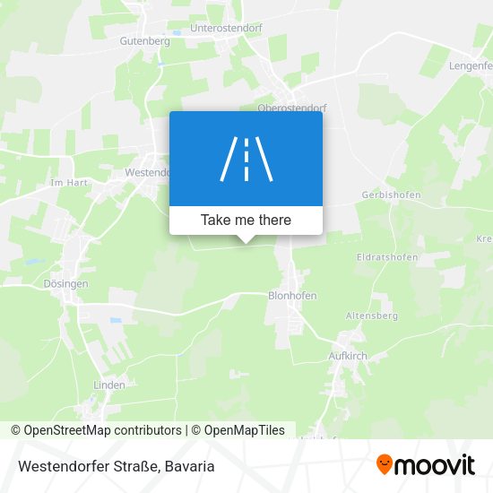 Westendorfer Straße map