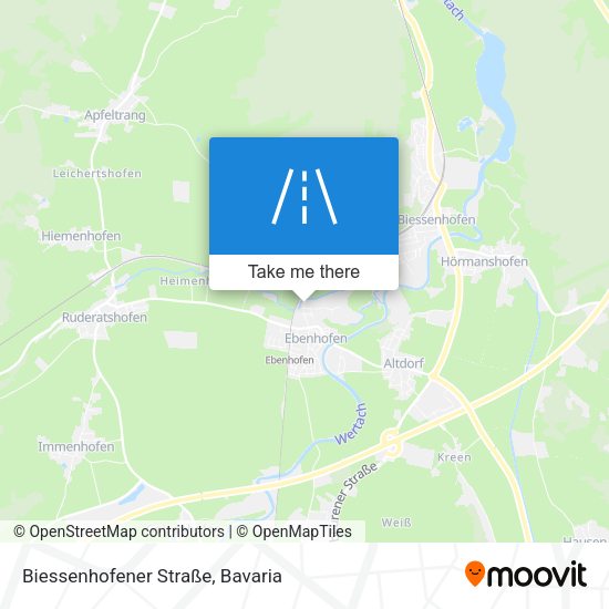 Biessenhofener Straße map