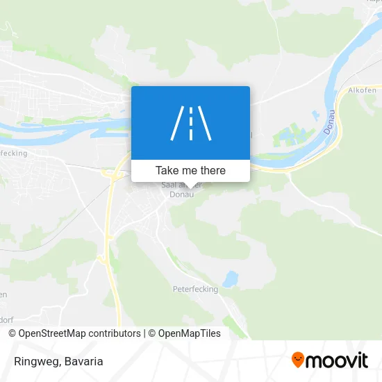 Карта Ringweg