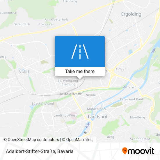 Adalbert-Stifter-Straße map