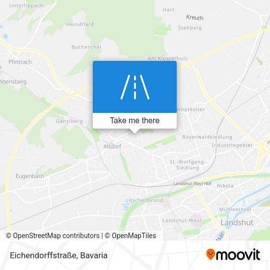 Eichendorffstraße map