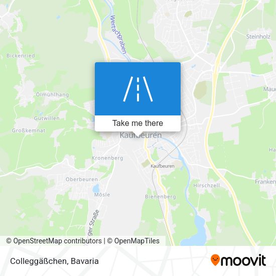 Colleggäßchen map