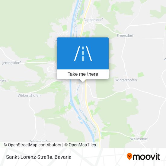 Sankt-Lorenz-Straße map
