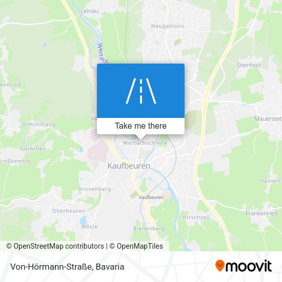 Von-Hörmann-Straße map