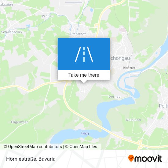 Hörnlestraße map