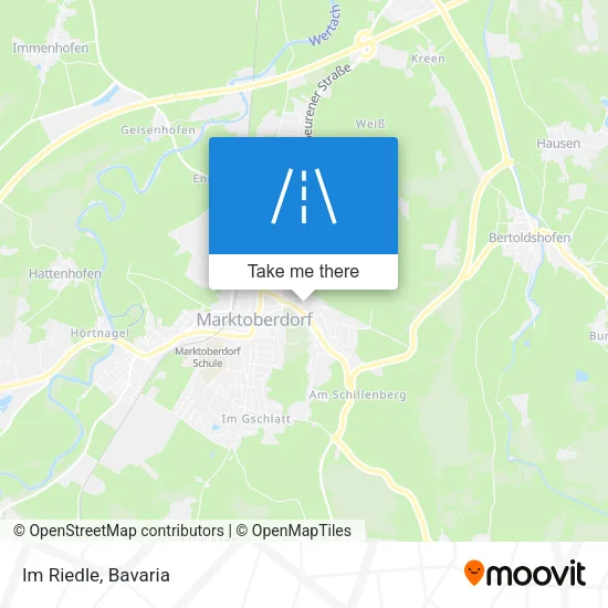 Карта Im Riedle