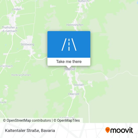 Kaltentaler Straße map