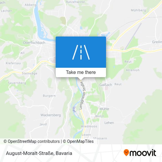 August-Moralt-Straße map