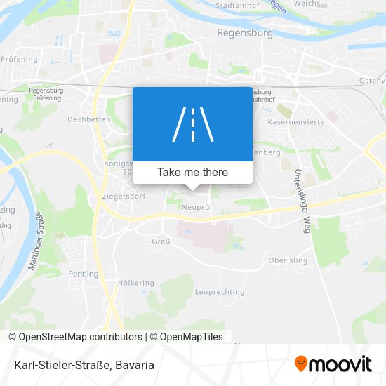 Karl-Stieler-Straße map