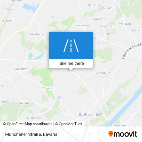 Münchener Straße map