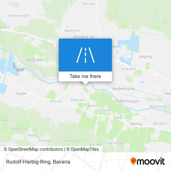 Rudolf-Harbig-Ring map