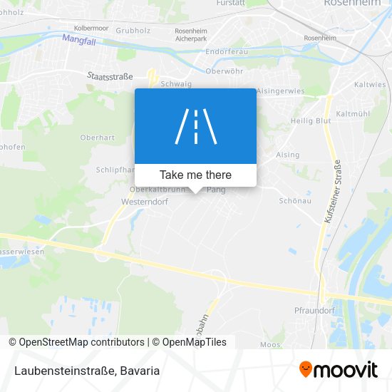 Laubensteinstraße map