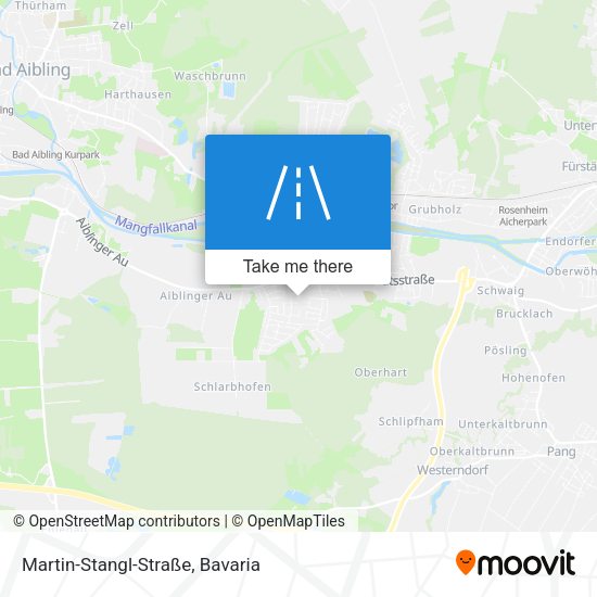 Martin-Stangl-Straße map
