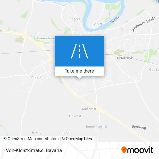 Von-Kleist-Straße map