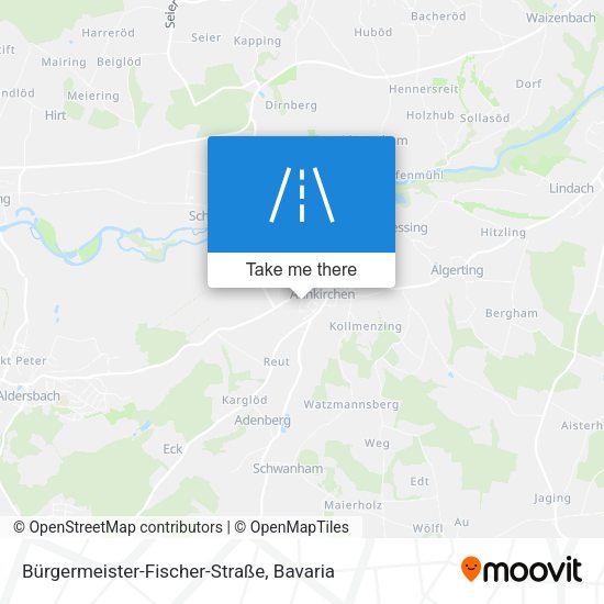 Bürgermeister-Fischer-Straße map