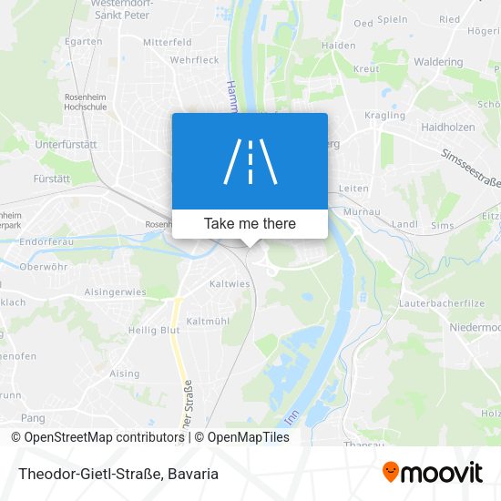 Theodor-Gietl-Straße map