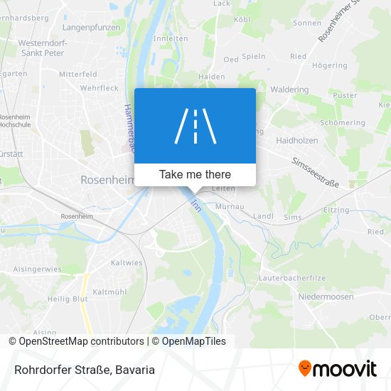 Rohrdorfer Straße map