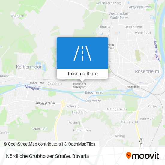 Nördliche Grubholzer Straße map