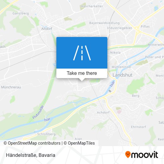 Händelstraße map