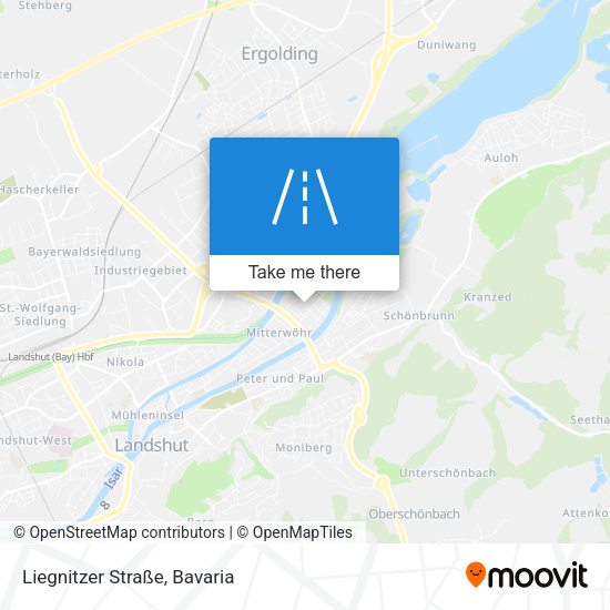 Liegnitzer Straße map