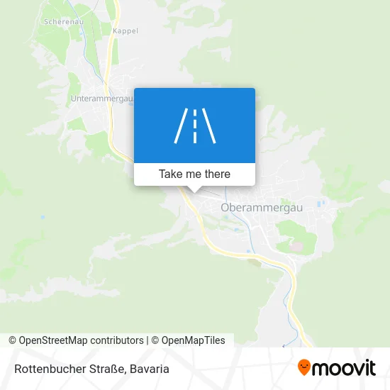 Rottenbucher Straße map