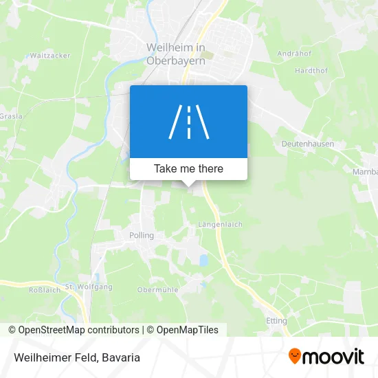 Weilheimer Feld map