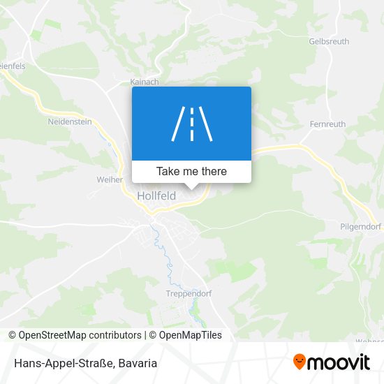 Hans-Appel-Straße map