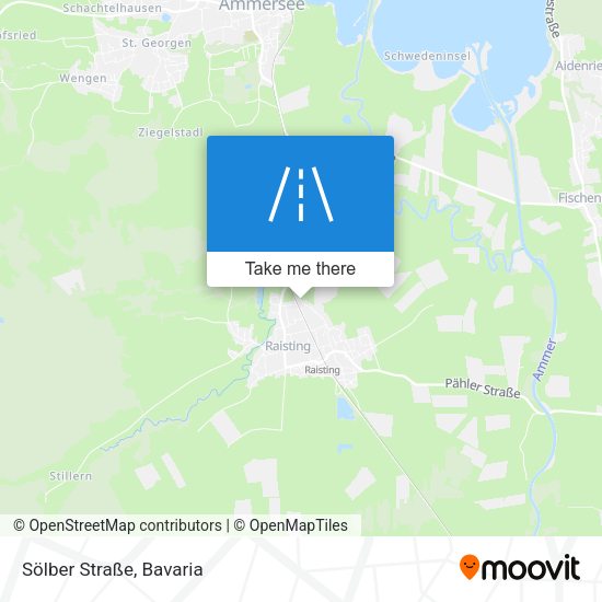 Sölber Straße map